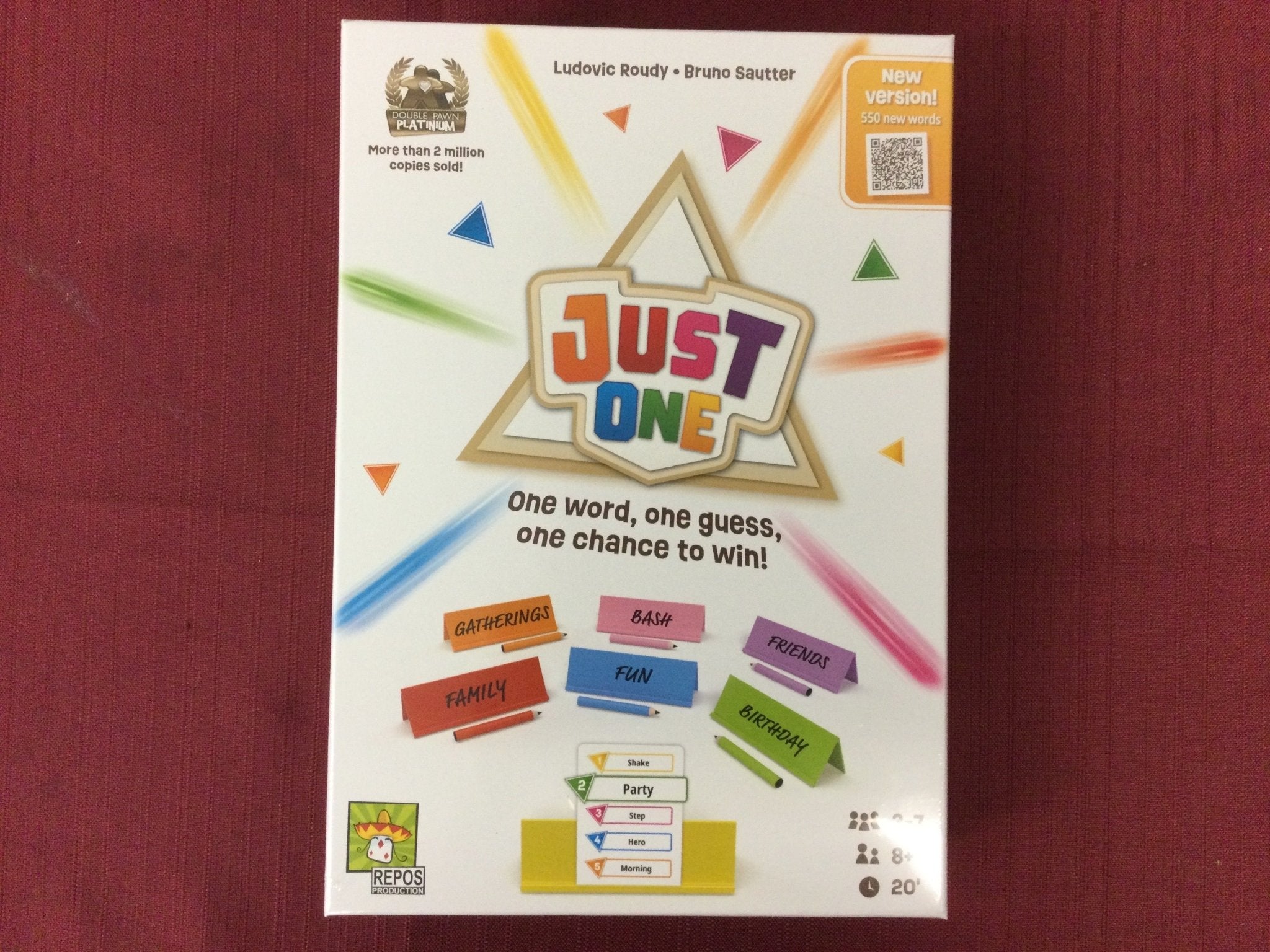 Just One - WiredVillage Games - WiredVillage Games